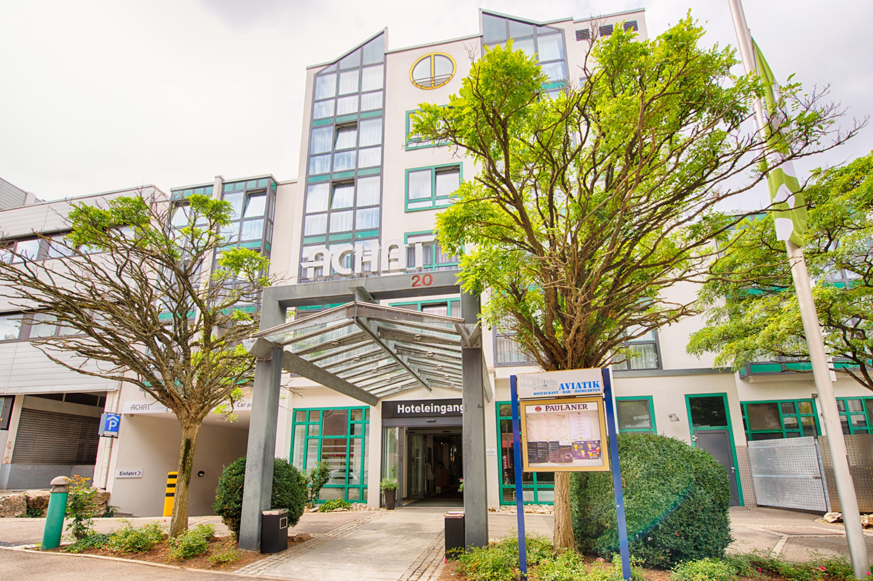 Achat Hotel Stuttgart Airport Messe Ngoại thất bức ảnh