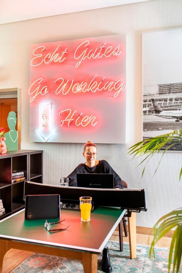 Achat Hotel Stuttgart Airport Messe Ngoại thất bức ảnh