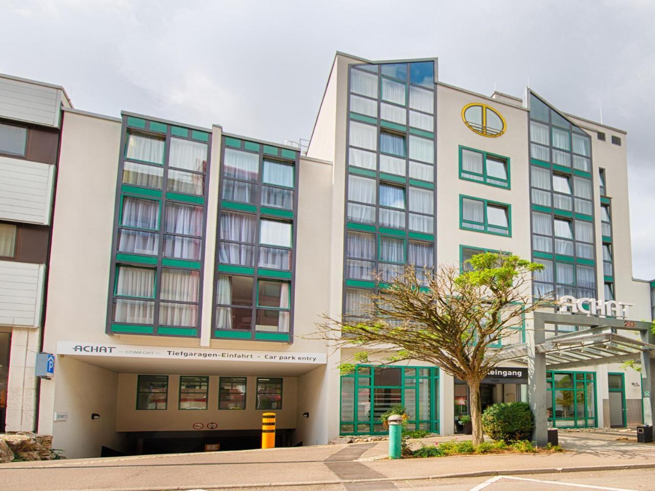 Achat Hotel Stuttgart Airport Messe Ngoại thất bức ảnh