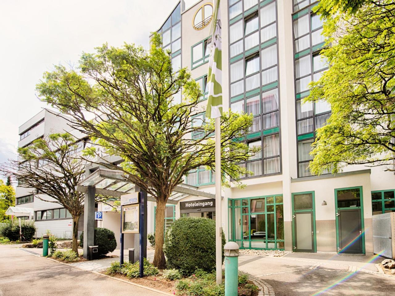 Achat Hotel Stuttgart Airport Messe Ngoại thất bức ảnh